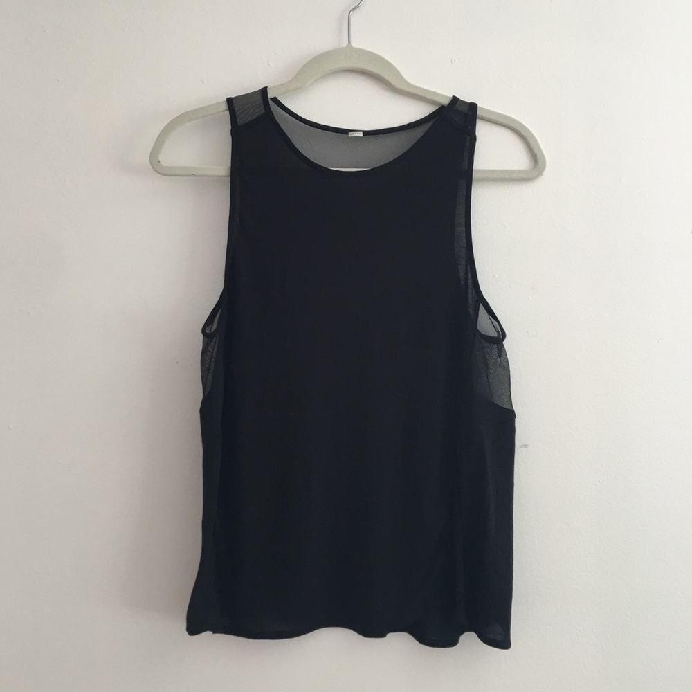 ALO Yoga Sheer Panel Tank